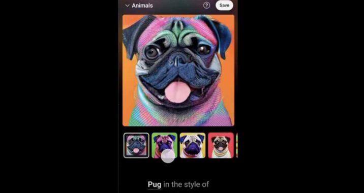 YouTube Music now lets you create custom AI-generated playlist art