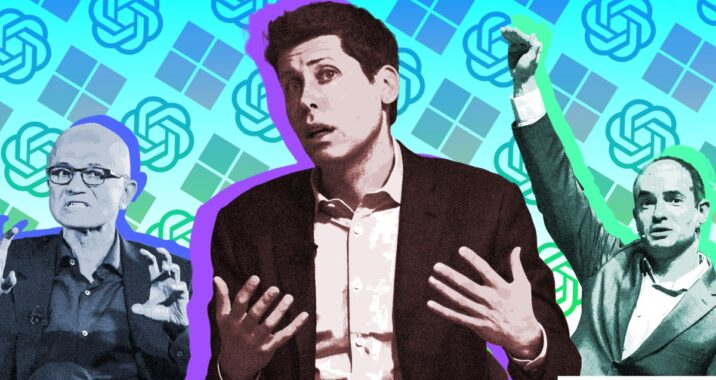 A timeline of Sam Altman's firing from OpenAI -- and