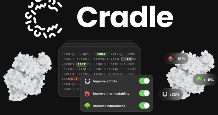 Cradle's AI-powered protein programming platform raises $24 million in new