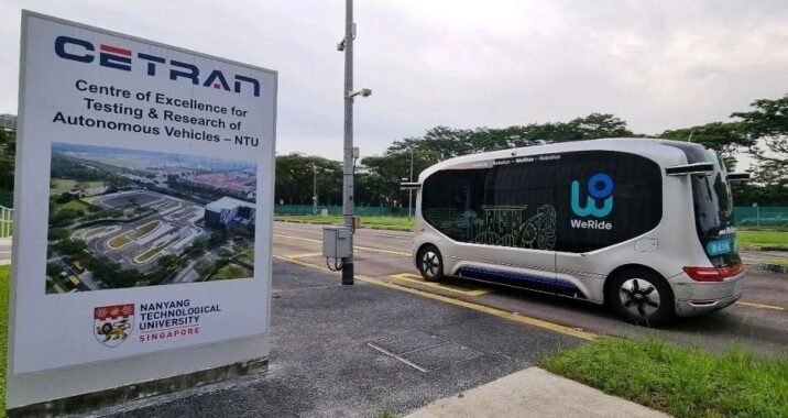 China's WeRide tests autonomous buses in Singapore, accelerates global ambition