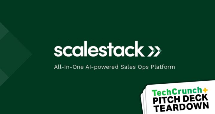 Sample Seed pitch deck: Scalestack's $1M deck