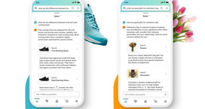 Amazon debuts 'Rufus', an AI shopping assistant on its mobile