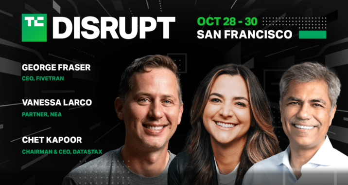 Fivetran, DataStax & NEA are coming to Disrupt 2024