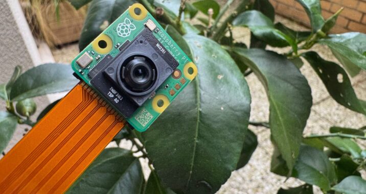 Raspberry Pi launches camera module for vision-based AI applications