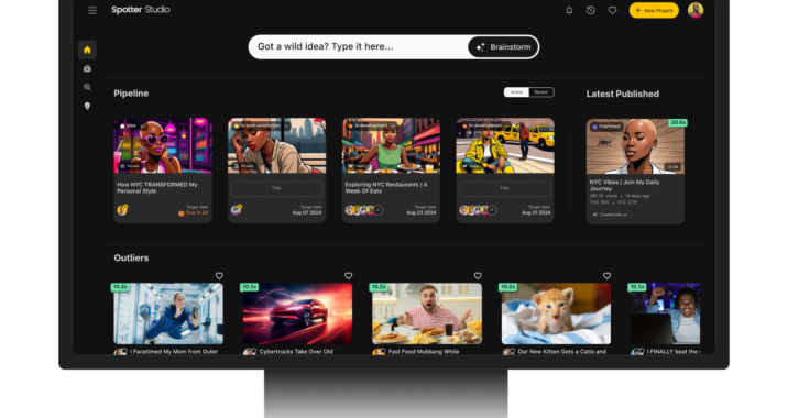 Spotter launches AI tools to help YouTubers understand video ideas,