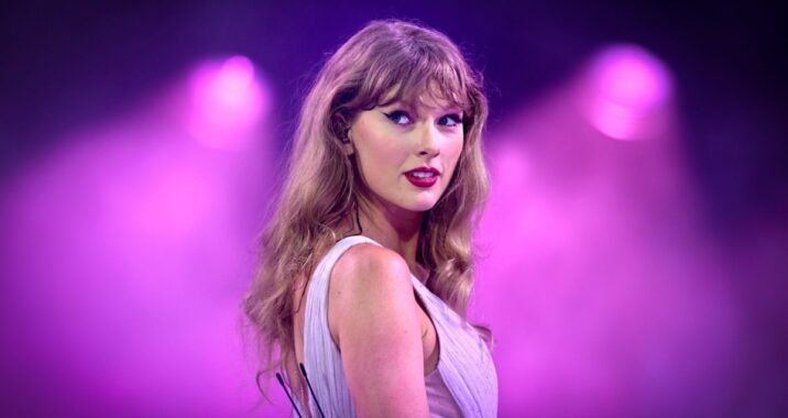 Taylor Swift Cites 'Fears Around Artificial Intelligence' As She Endorses