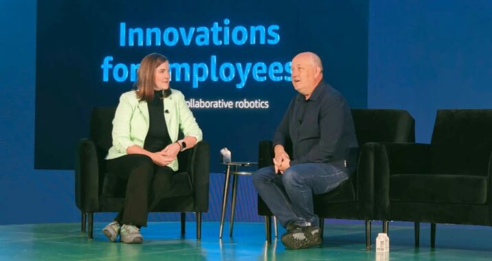 Amazon's Tye Brady discusses next-generation robotic warehouses