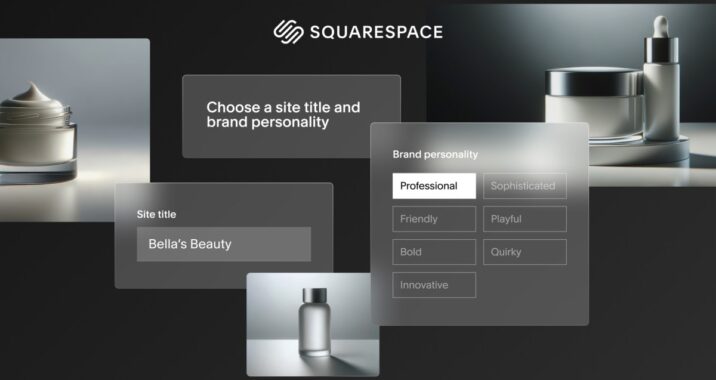 CPO Paul Gubbay says Squarespace trains its AI tools with