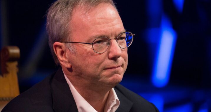 Eric Schmidt's SandboxAQ Targets $5B Valuation for AI/Quantum Google Moonshot