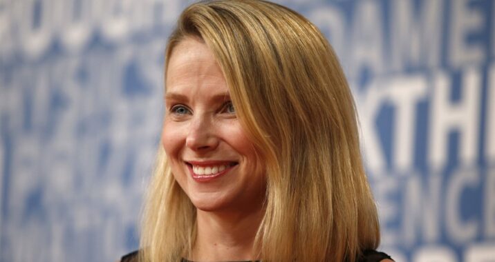 Marissa Mayer just presented a potential business model for ad-supported