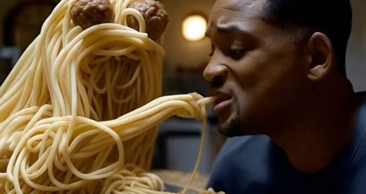 Will Smith eats spaghetti and other weird AI benchmarks that